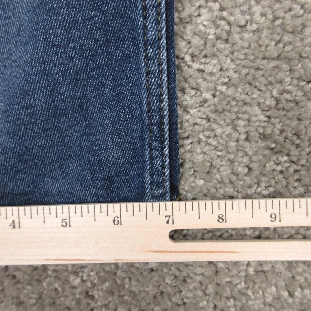 Banana Republic Jeans Mens 35x32 Blue Legacy Slim‎ Fit Faded Whisker Denim Pants